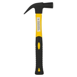 Stanley 51-186 Claw Hammer with Fibreglass Handle 16" (450g)