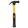 Stanley 51-186 Claw Hammer with Fibreglass Handle 16" (450g)