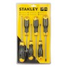 Stanley 6Pc Cushion Grip Screwdriver Set (STHT65242-8)