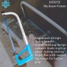 Taparia Hacksaw Frame 12", Nylon Handle, Tubular Frame (HFEP12)