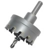 Taparia TCTHS25 Wood Holesaw TCT 25mm, Heavy Duty, Carbide Teeth with Arbor & Pilot Drill