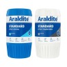 Araldite Standard High Strength Epoxy Adhesive 1.8Kg (1Kg Resin + 800g Hardner)