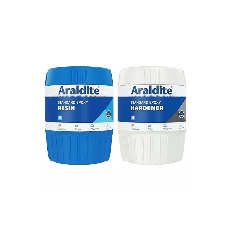 Araldite Standard 450g High Strength Epoxy Adhesive (250g Resin + 200g Hardner)