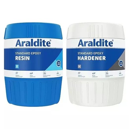 Araldite Standard 450g High Strength Epoxy Adhesive (250g Resin + 200g Hardner)