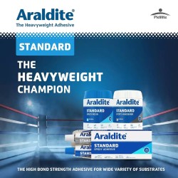 Araldite Standard 450g High Strength Epoxy Adhesive (250g Resin + 200g Hardner)