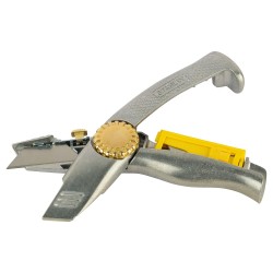 Stanley Heavy Duty Retractable Utility Knife 18mm (0-10-819) - 10 Blades Included