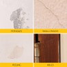 Sikawall 720E - DIY Interior Repair Skim Coat - Acrylic Cream to fill dents, cracks, holes in walls 250g