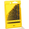 DeWalt DT5911-QZ HSS 10Pc (1.0 - 10mm) Drill Bit Set for Metal and Wood