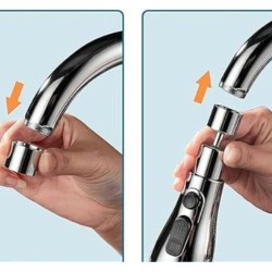 Viking Multi-flow Swivel Spray-Head for Kitchen Taps & Faucets. Replace Existing Filter with the Spray head.
