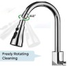 Viking Multi-flow Swivel Spray-Head for Kitchen Taps & Faucets