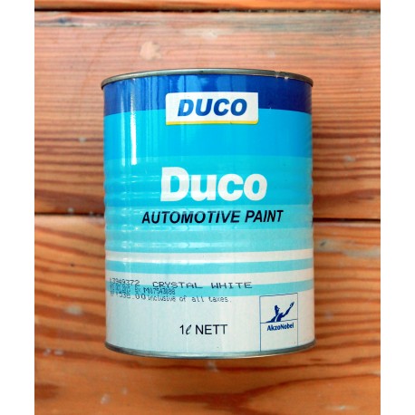 Duco 1L - Shade : Crystal White
