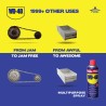 WD-40 Multipurpose Rust Remover & Lubricant Spray 63.8g