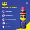WD-40 Multipurpose Rust Remover & Lubricant Spray 63.8g