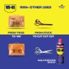 WD-40 Multipurpose Rust Remover & Lubricant Spray 63.8g