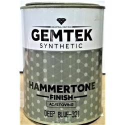 Gemtek (Astral Coatings) Hammertone 1L - Paint with a Hammered Effect
