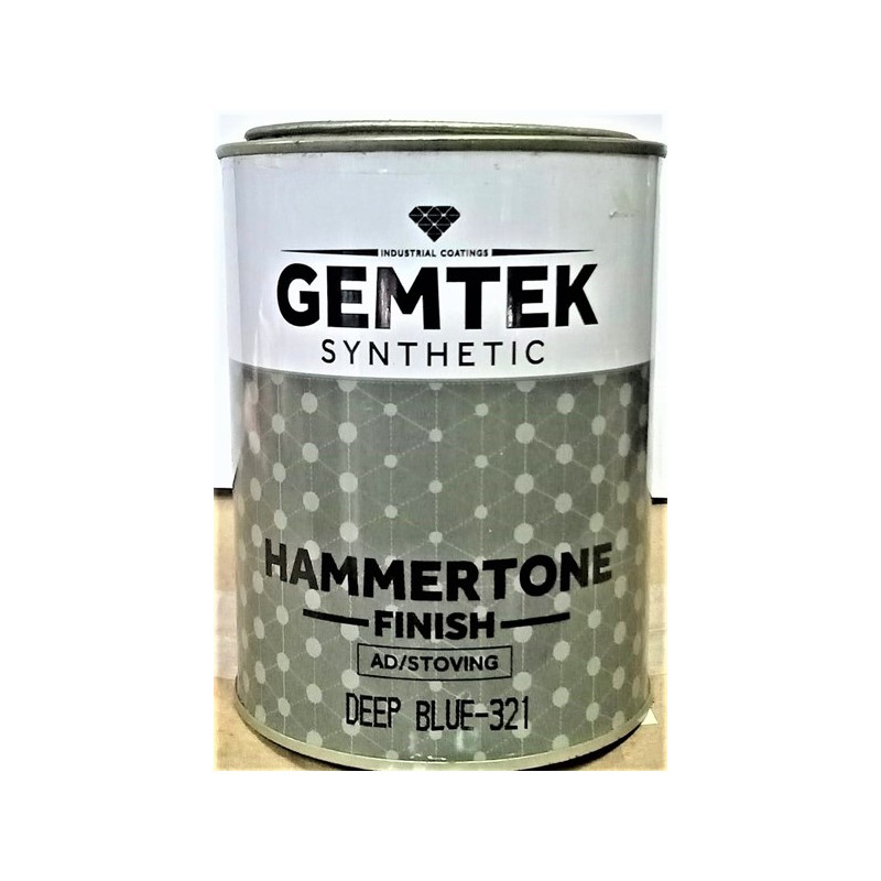 Gemtek (Astral Coatings) Hammertone 1L - Paint with a Hammered Effect Gemtek (Astral Coatings) Hammertone 1L - Paint with a Hammered Effect
