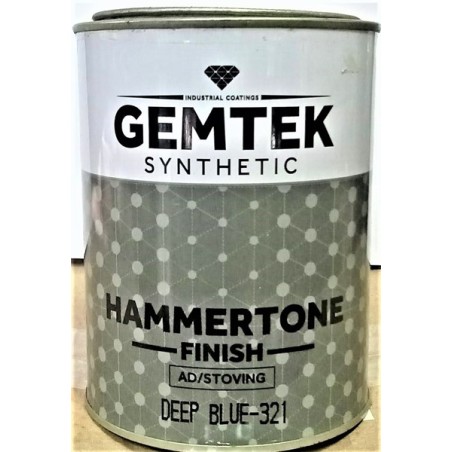 Gemtek (Astral Coatings) Hammertone 1L - Paint with a Hammered Effect