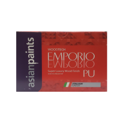 Asian Paints Emporio PU Clear Sealer Kit 1L - Resin 660ml + Hardner 340ml