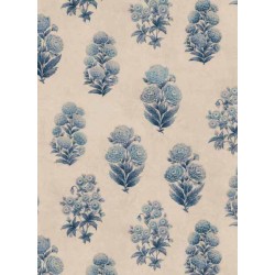 Nilaya W109WI42S75 Sabyasachi Wallpaper - Belbuti, Indigo