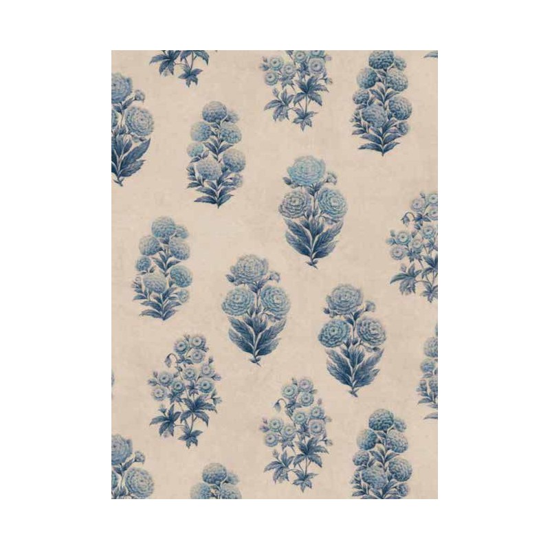 Nilaya W109WI42S75 Sabyasachi Wallpaper - Belbuti, Indigo Nilaya W109WI42S75 Sabyasachi Wallpaper - Belbuti, Indigo