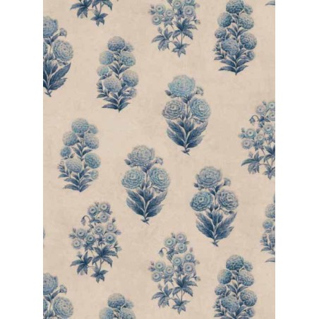 Nilaya W109WI42S75 Sabyasachi Wallpaper - Belbuti, Indigo