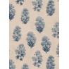 Nilaya W109WI42S75 Sabyasachi Wallpaper - Belbuti, Indigo
