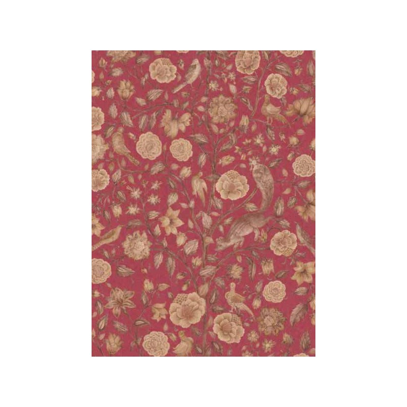 Nilaya W109WI31S75 Sabyasachi Wallpaper - Vasant, Madder Red Nilaya W109WI31S75 Sabyasachi Wallpaper - Vasant, Madder Red