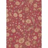 Nilaya W109WI31S75 Sabyasachi Wallpaper - Vasant, Madder Red