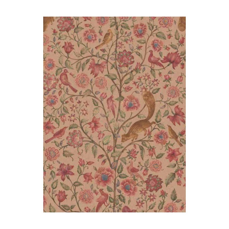 Nilaya W109WI32S75 Sabyasachi Wallpaper - Vasant, Gulab Chandan Nilaya W109WI32S75 Sabyasachi Wallpaper - Vasant, Gulab Chandan