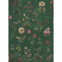 Nilaya W109WI24S75 Sabyasachi Wallpaper - Gulbahaar, Patiala Green