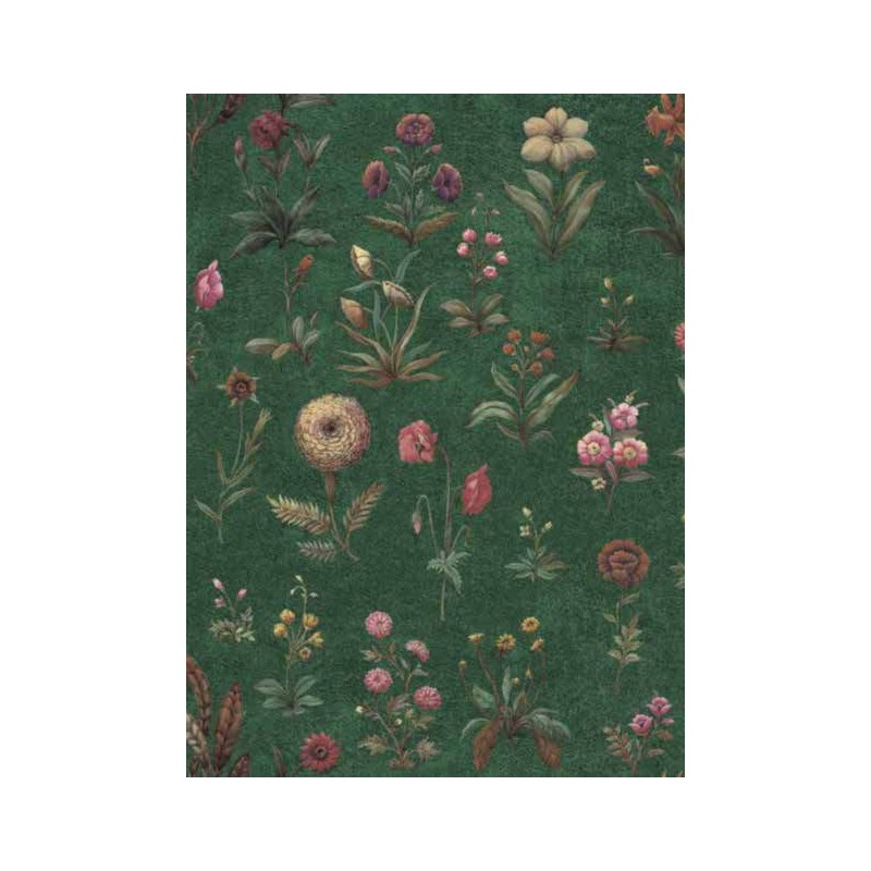 Nilaya W109WI24S75 Sabyasachi Wallpaper - Gulbahaar, Patiala Green Nilaya W109WI24S75 Sabyasachi Wallpaper - Gulbahaar, Patiala Green