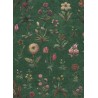 Nilaya W109WI24S75 Sabyasachi Wallpaper - Gulbahaar, Patiala Green