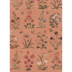 Nilaya W109WI22S75 Sabyasachi Wallpaper - Anekbuti, Gulaab Chandan