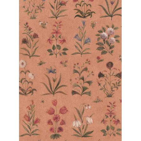 Nilaya W109WI22S75 Sabyasachi Wallpaper - Anekbuti, Gulaab Chandan