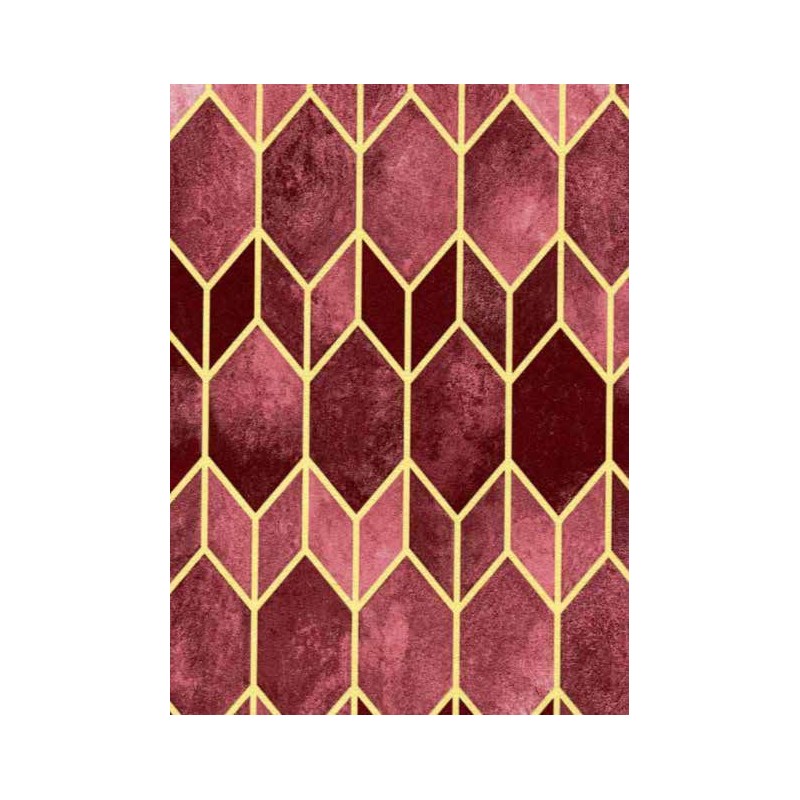 Nilaya W109WI23S75 Sabyasachi Wallpaper - Shisha, Madder Red Nilaya W109WI23S75 Sabyasachi Wallpaper - Shisha, Madder Red
