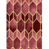 Nilaya W109WI23S75 Sabyasachi Wallpaper - Shisha, Madder Red