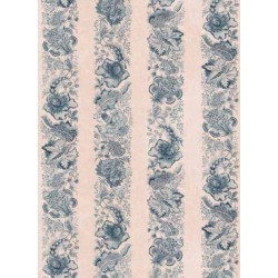 Nilaya W109WI40S75 Sabyasachi Wallpaper - Travancore Chintz, Indigo