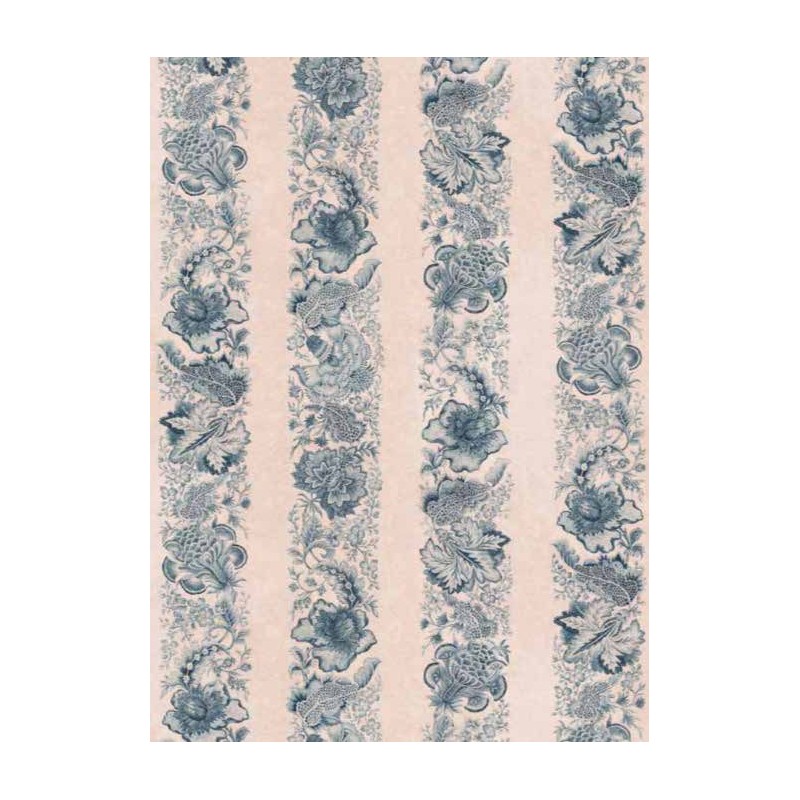 Nilaya W109WI40S75 Sabyasachi Wallpaper - Travancore Chintz, Indigo