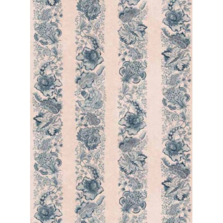 Nilaya W109WI40S75 Sabyasachi Wallpaper - Travancore Chintz, Indigo