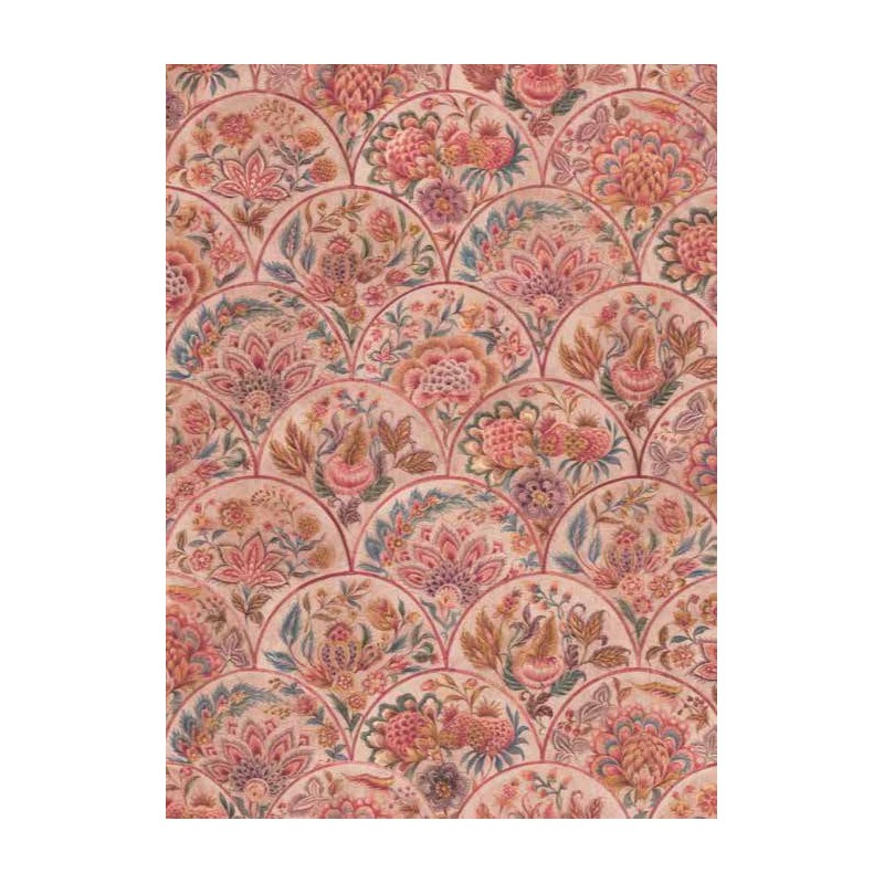 Nilaya W109WI33S75 Sabyasachi Wallpaper - Lucknow Chintz, Gulaab Chandan Nilaya W109WI33S75 Sabyasachi Wallpaper - Lucknow Chintz, Gulaab Chandan