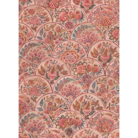 Nilaya W109WI33S75 Sabyasachi Wallpaper - Lucknow Chintz, Gulaab Chandan