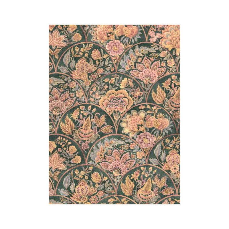 Nilaya W109WI34S75 Sabyasachi Wallpaper - Lucknow Chintz, Vintage Forest Nilaya W109WI34S75 Sabyasachi Wallpaper - Lucknow Chintz, Vintage Forest