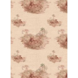 Nilaya W109WI44S75 Sabyasachi Wallpaper - Sunderbans, Sahara Rose