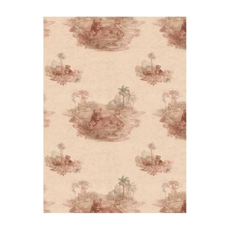 Nilaya W109WI44S75 Sabyasachi Wallpaper - Sunderbans, Sahara Rose Nilaya W109WI44S75 Sabyasachi Wallpaper - Sunderbans, Sahara Rose