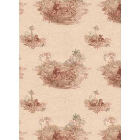 Nilaya W109WI44S75 Sabyasachi Wallpaper - Sunderbans, Sahara Rose