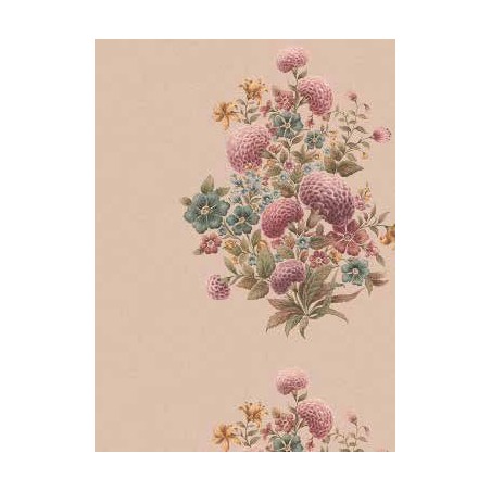 Nilaya W109WI25S75 Sabyasachi Wallpaper - Guldasta, Chandan