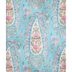 Nilaya W269LO37S75 Sabyasachi Paris-Calcutta Wallpaper - Jamshed Jamavar, Vintage Firoza