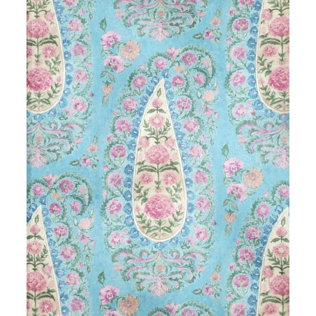 Nilaya W269LO37S75 Sabyasachi Paris-Calcutta Wallpaper - Jamshed Jamavar, Vintage Firoza