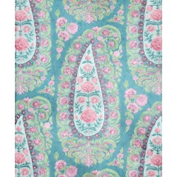 Nilaya W269LO38S75 Sabyasachi Paris-Calcutta Wallpaper - Jamshed Jamavar, Deep Emerald