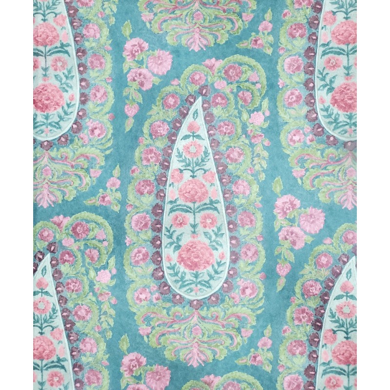 Nilaya W269LO38S75 Sabyasachi Paris-Calcutta Wallpaper - Jamshed Jamavar, Deep Emerald Nilaya W269LO38S75 Sabyasachi Paris-Calcutta Wallpaper - Jamshed Jamavar, Deep Emerald